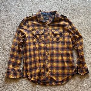 Hurley Flannel Shirt XXL